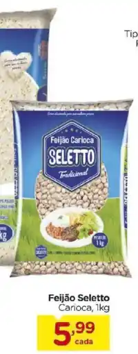 Carrefour Feijão seletto carioca oferta