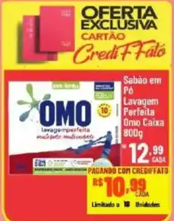 Max Atacadista Sabão em Pó Lavagem Perfeita Omo Caixa oferta
