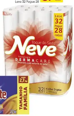 Carrefour Neve toque da seda oferta