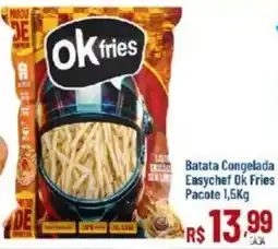 Max Atacadista Batata congelada easychef ok fries oferta