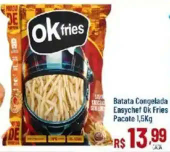 Batata congelada easychef ok fries