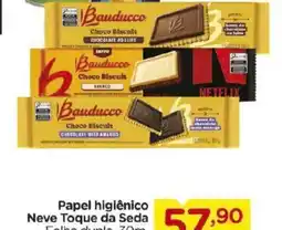 Carrefour Papel higiênico Neve Toque da Seda oferta
