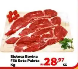 Max Atacadista Bisteca Bovina Filé Sete Paleta oferta
