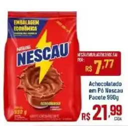 Max Atacadista Achocolatado em Pó Nescau oferta