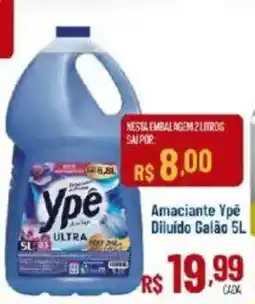 Max Atacadista Amaciantes ype diluido galão oferta