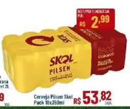 Max Atacadista Cerveja Pilsen Skol oferta