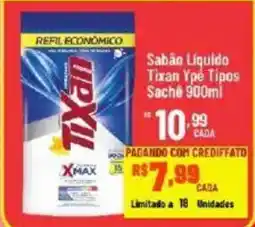 Max Atacadista Sabão Líquido Tixan Ype Tipos oferta