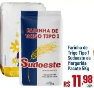 Max Atacadista Farinha de trigo tipo 1 oferta