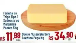 Max Atacadista Farinha de Trigo Tipo 1 Sudeste ou Margarida oferta