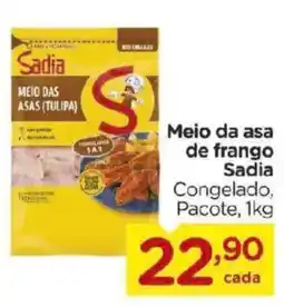 Carrefour Meio da asa de frango Sadia oferta