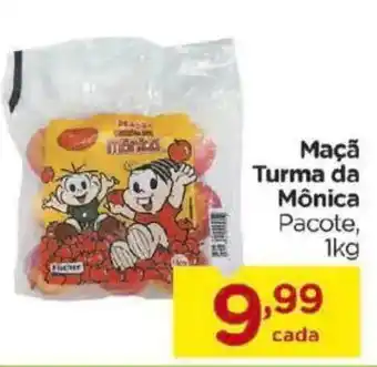 Carrefour Maçã Turma da Mônica oferta