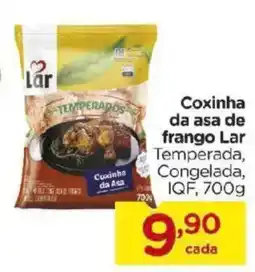 Carrefour Coxinha da asa de frango lar temperada oferta