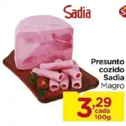 Carrefour Presunto cozido Sadia Magro oferta