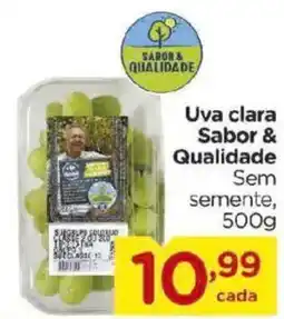 Carrefour Uva clara sabor & qualidade oferta