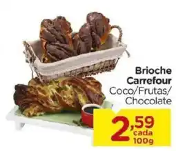 Carrefour Brioche Carrefour Coco/Frutas/Chocolate oferta