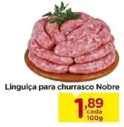 Carrefour Linguiça para churrasco Nobre oferta