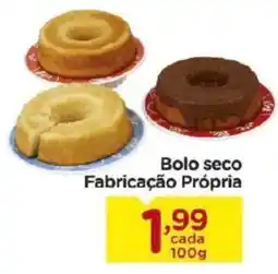 Carrefour Bolo seco Fabricação Própria oferta
