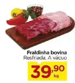 Carrefour Fraldinha bovina Resfriada, A vácuo oferta