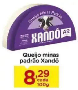Carrefour Queijo minas padrão Xandô oferta