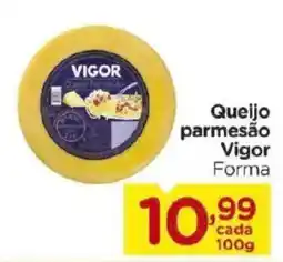 Carrefour Queijo parmesão vigor forma oferta