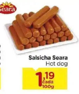 Carrefour Salsicha Seara Hot dog oferta