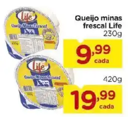 Carrefour Queijo minas frescal life oferta