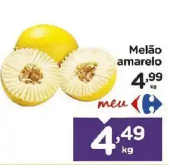 Carrefour Melão amarelo oferta