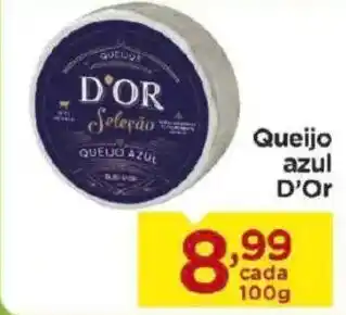 Carrefour Queijo azul D'Or oferta