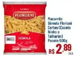 Max Atacadista Macarrão Sémola Floriani Cortes oferta