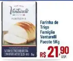 Max Atacadista Farinha de trigo família venturelli oferta