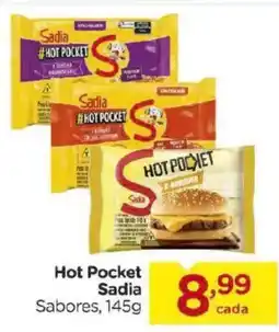 Carrefour Hot Pocket Sadia Sabores oferta