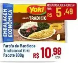 Max Atacadista Farofa de Mandioca Tradicional Yoki oferta