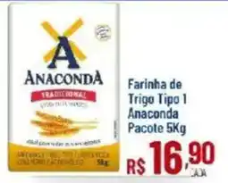 Max Atacadista Farinha de trigo tipo 1 anaconda oferta