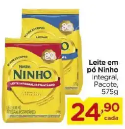 Carrefour Leite em pó Ninho Integral oferta