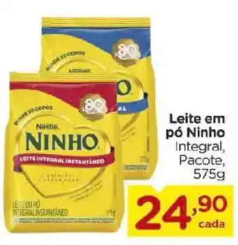 Leite em pó Ninho Integral