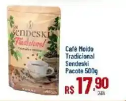 Max Atacadista Café Molido Tradicional Sendeski oferta