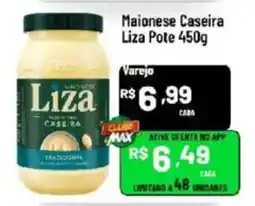 Max Atacadista Maionese caseira liza pote oferta
