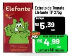 Max Atacadista Extrato de Tomate Elefante TP oferta