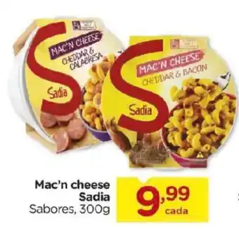 Carrefour Mac'n cheese Sadia Sabores oferta