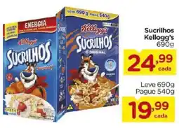 Carrefour Sucrilhos kellogg's o original oferta