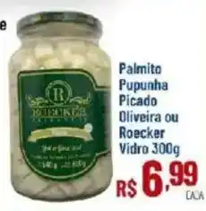 Max Atacadista Palmito pupunha picado oliveira ou roecker vidro oferta