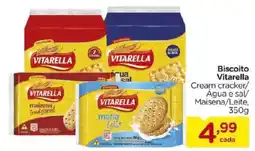 Carrefour Biscoito Vitarella oferta