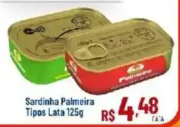 Max Atacadista Sardinha Palmeira Tipos Lata oferta
