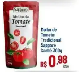 Max Atacadista Molho de Tomate Tradicional Sappore oferta