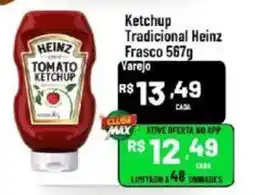 Max Atacadista Ketchup Tradicional Heinz oferta