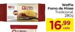 Carrefour Waffle Forno de Minas Tradicional oferta