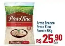 Max Atacadista Arroz Branco Prato Fino oferta
