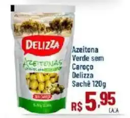 Max Atacadista Azeitona verde sem caroço delizza oferta