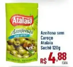 Max Atacadista Azeitonas sem caroço atalaia oferta