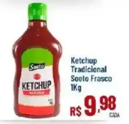 Max Atacadista Ketchup Tradicional Soeto Frasco oferta